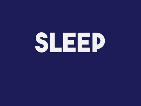 HOW SLEEP CAN BE 'SELECTED' AND IMPROVED