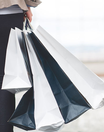 Sacolas de compras