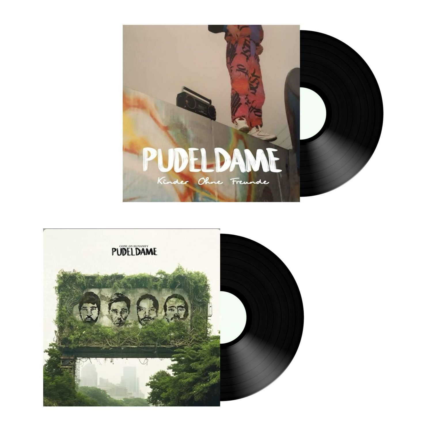 Vinyl-Bundle3: 2 LPs
