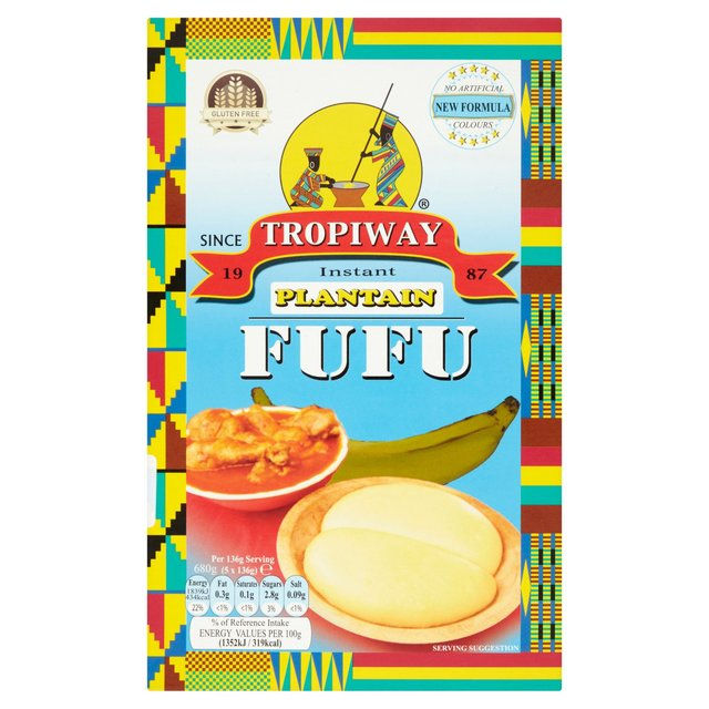 Tropical Way CocoYam Fufu