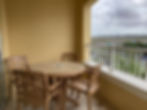 Balcony A unit