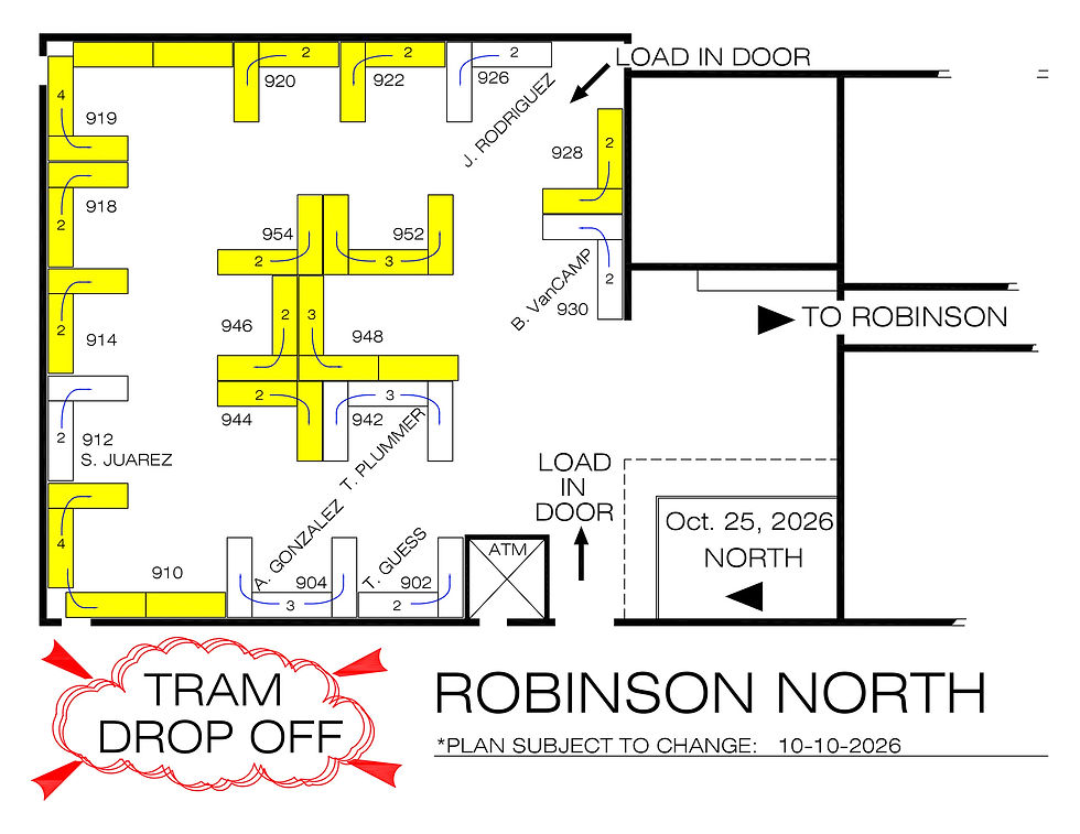 Robinson Tram Station