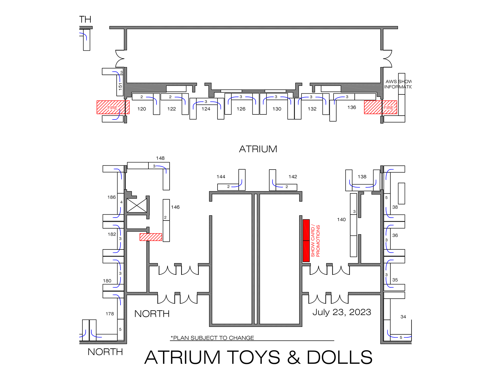 July Atrium