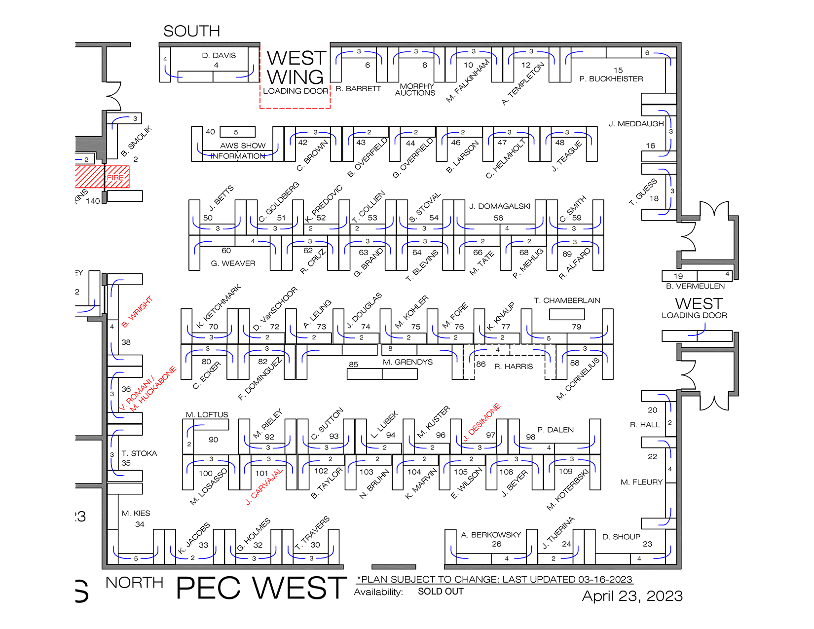 PEC West