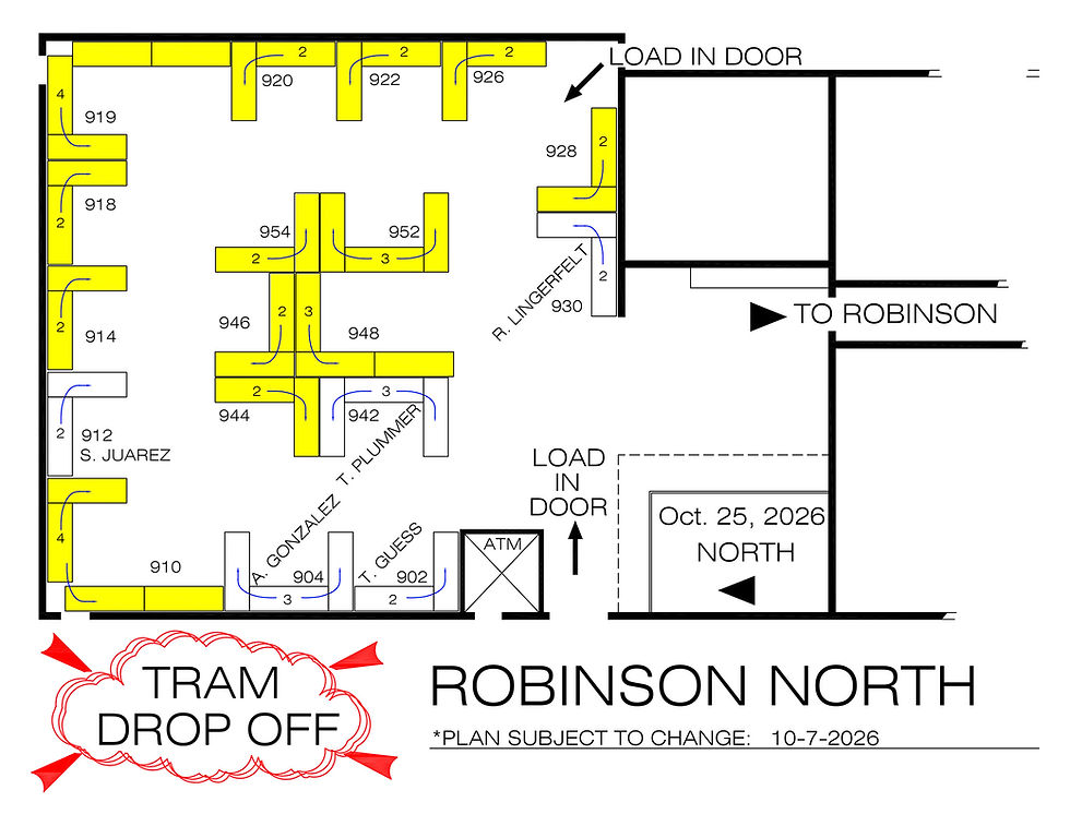 Robinson Tram Station