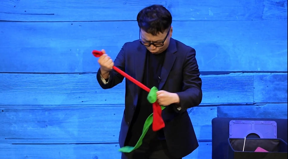 Thumbnail: Acrobatic Sock by Jeki Yoo