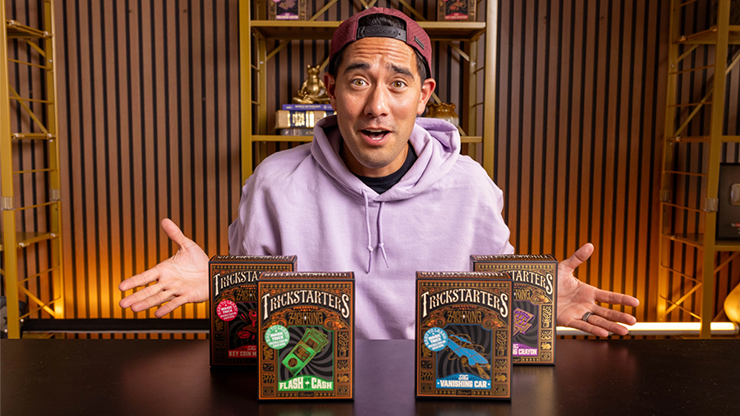 Thumbnail: TrickStarters The Conjuring Crayon by Zach King & theory11