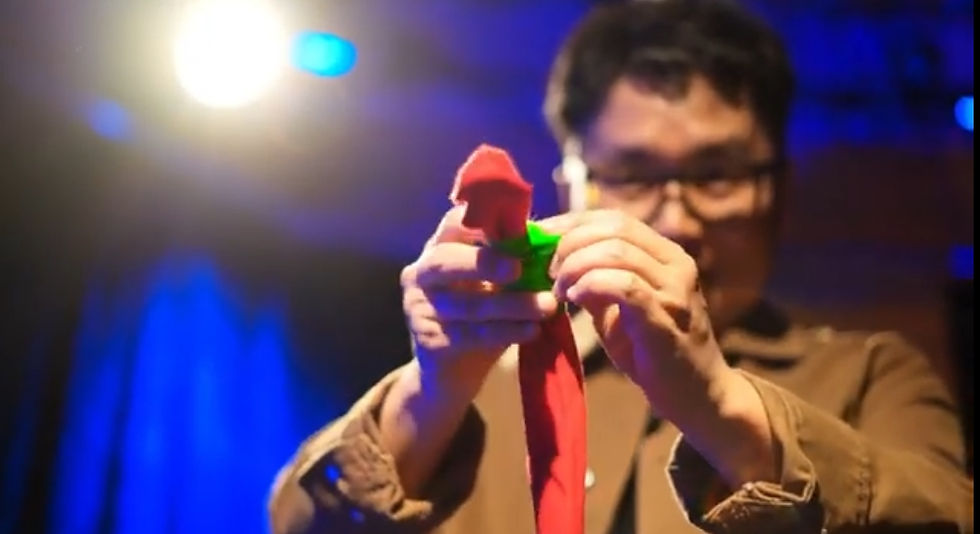 Thumbnail: Acrobatic Sock by Jeki Yoo