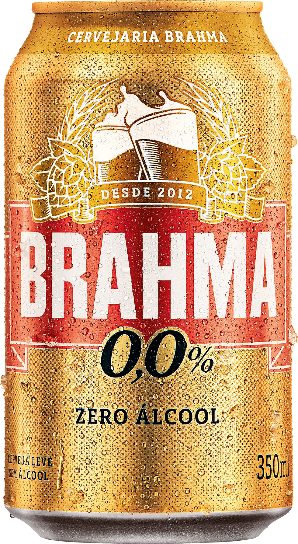 Miniatura: Cerveja Lata Sem Álcool 350ml