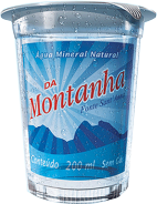 Miniatura: Água Natural Copo 200ml