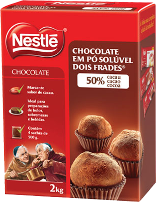 Miniatura: Chocolates em pó 2Kg