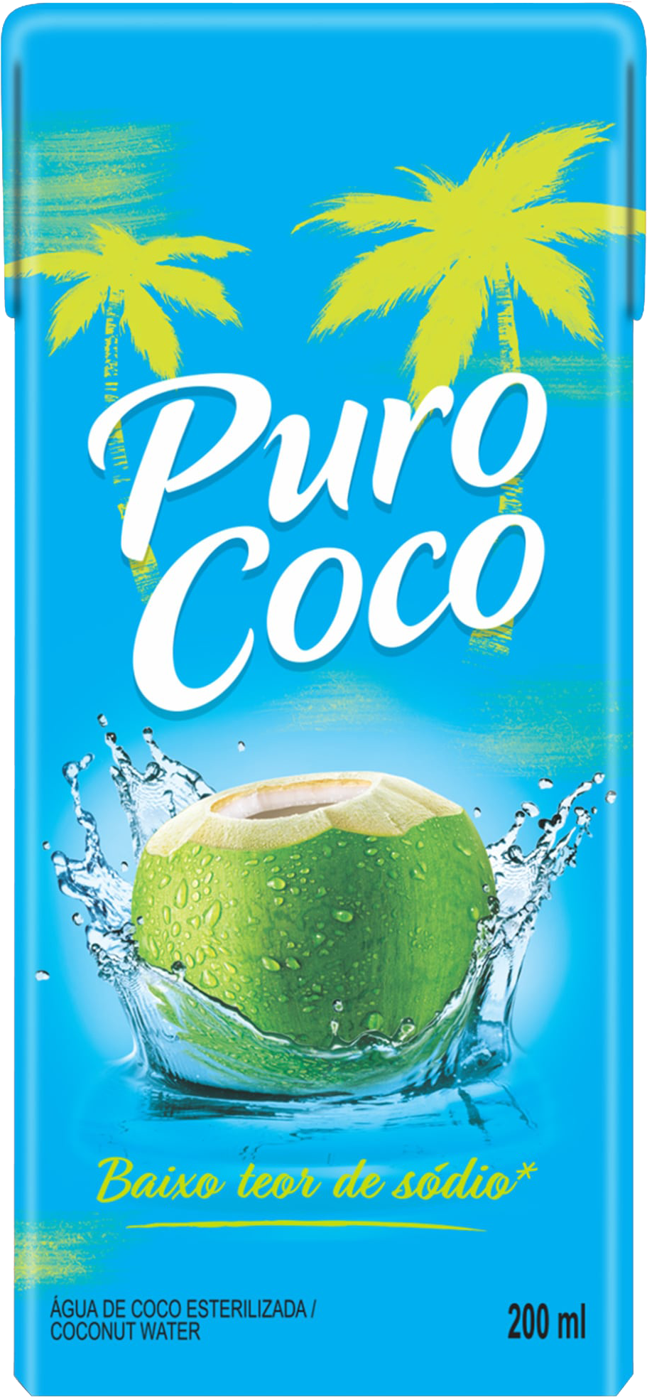 Miniatura: Água de Coco 200ml