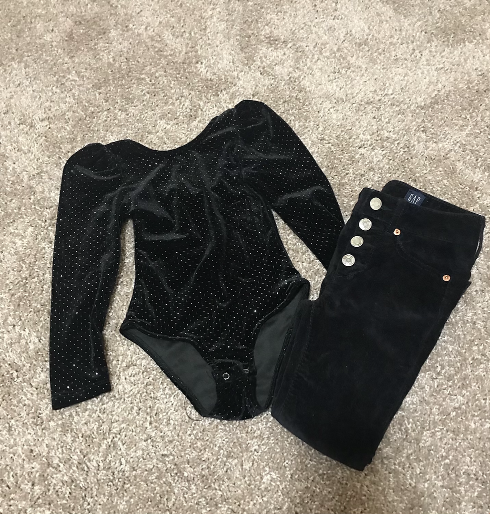 Thumbnail: Skylar’s Bat Black Set (2pc Set)