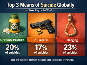 Global Suicide Statistics, Hope, and the Power of Listening Saves Lives