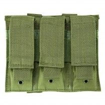 VISM® by NcSTAR® TRIPLE PISTOL MAG POUCH/GREEN