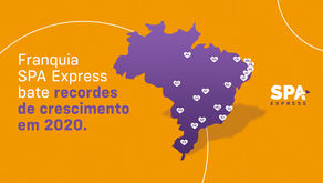 SPA Express bate recordes de crescimento em 2020