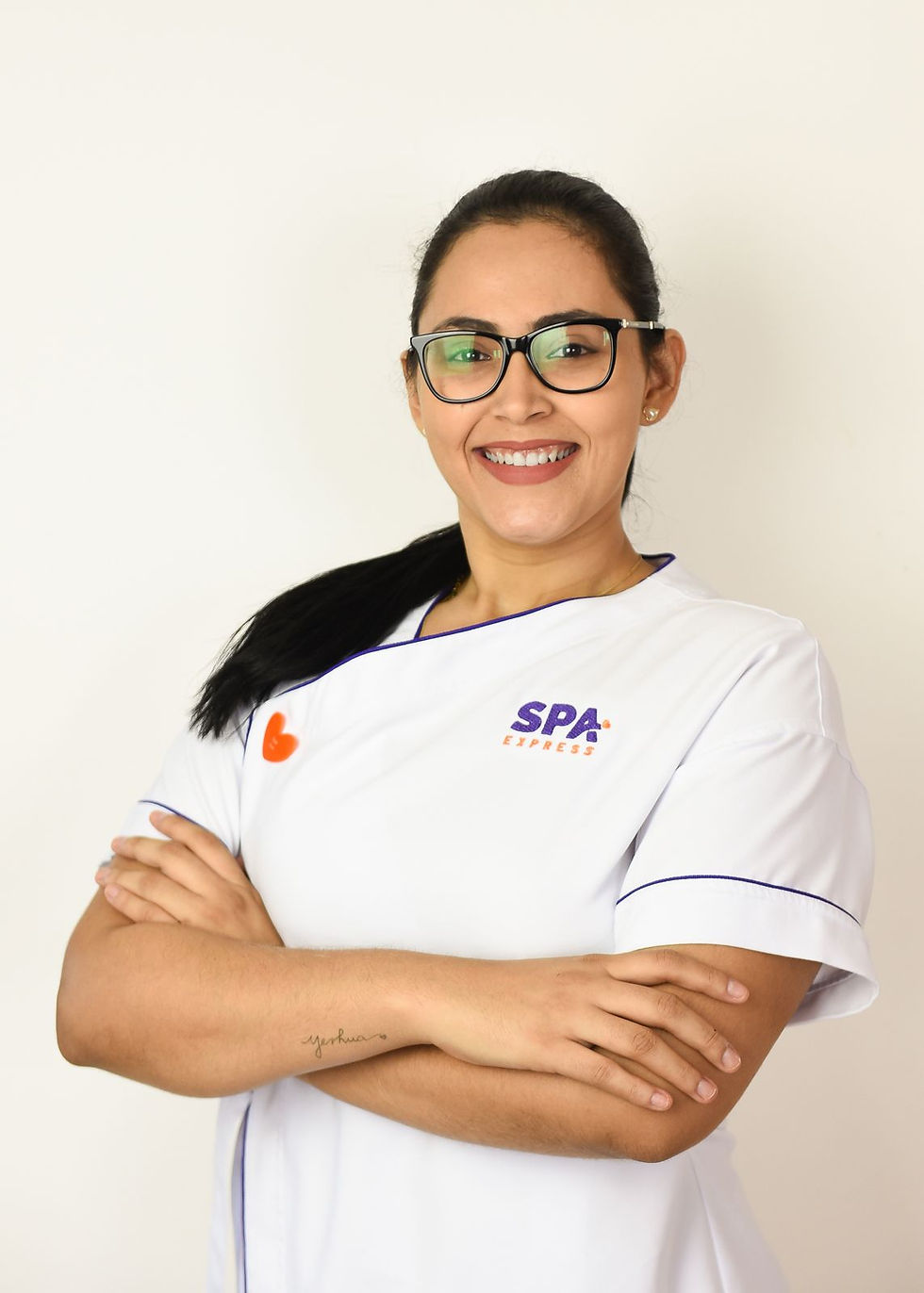 Terapeuta Mariana Lourenço da Cruz. Créditos: SPA Express.