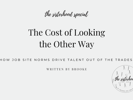 The Cost of Looking the Other Way