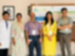 Dr. Gaurav Patil with Dr. Milind Naik, Dr. Swathi Kaliki, Dr. Devjoyti Tripathy, Dr. Kavya Madhuri Bejjanki at the time of Fellowship at LVPEI
