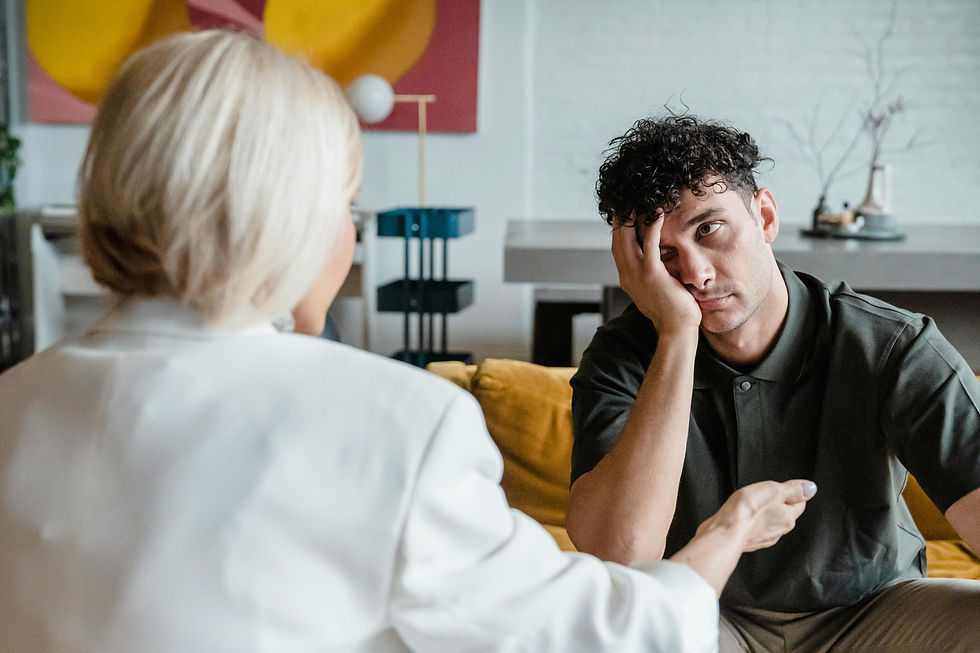 Mi pareja no quiere ir a terapia