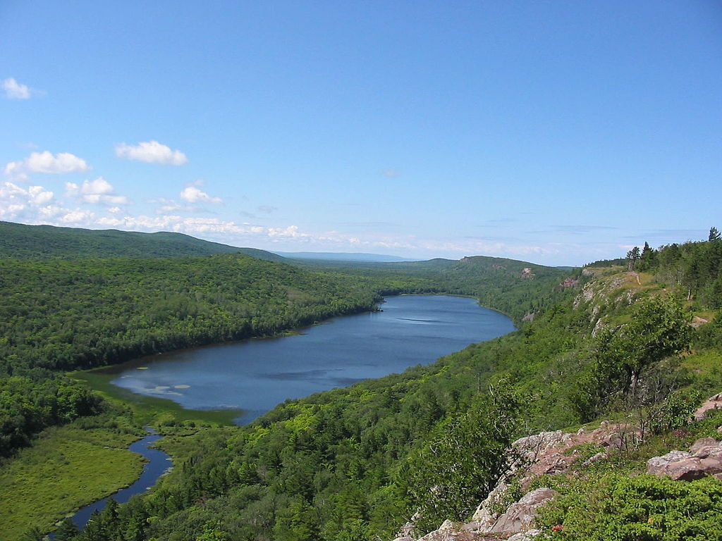 Porcupine Mountain Backpacking Trip True North Exp