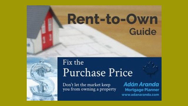 Rent-to-Own Guide (The perfect Plan "B")