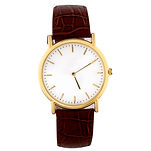 Gold Rim Watch