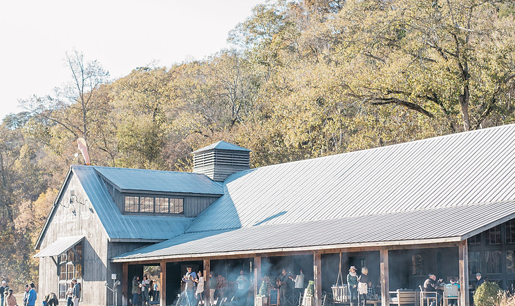 Image of event barn space in Kingston Springs Tennessee
