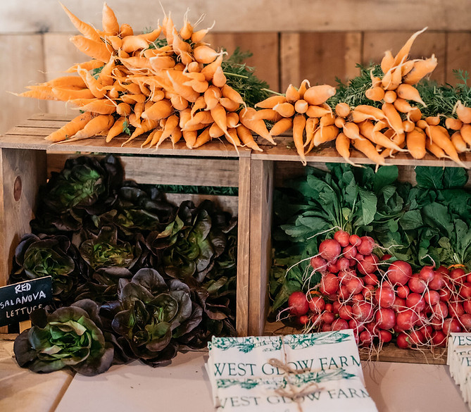 Image of West Glow Farm CSA Box