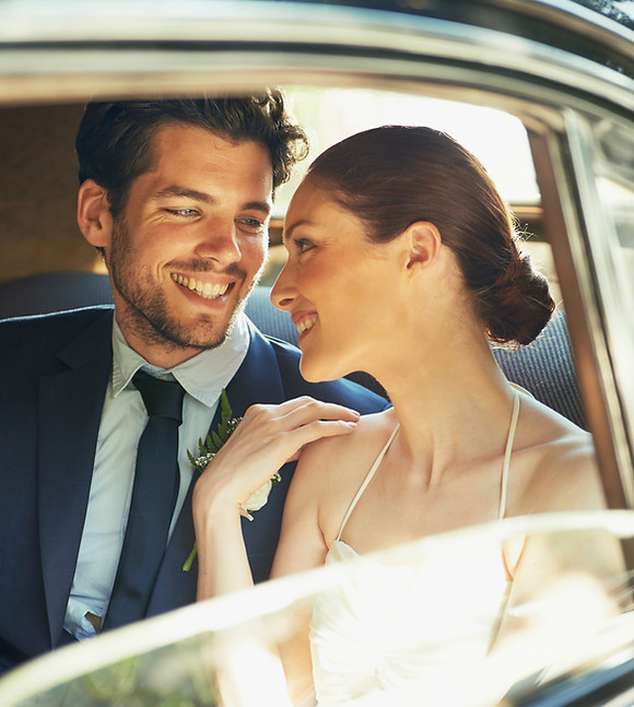 Just married