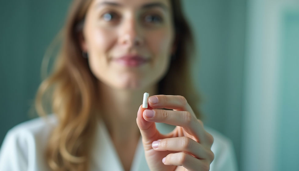 Boric Acid to Prevent Vaginal Infections 