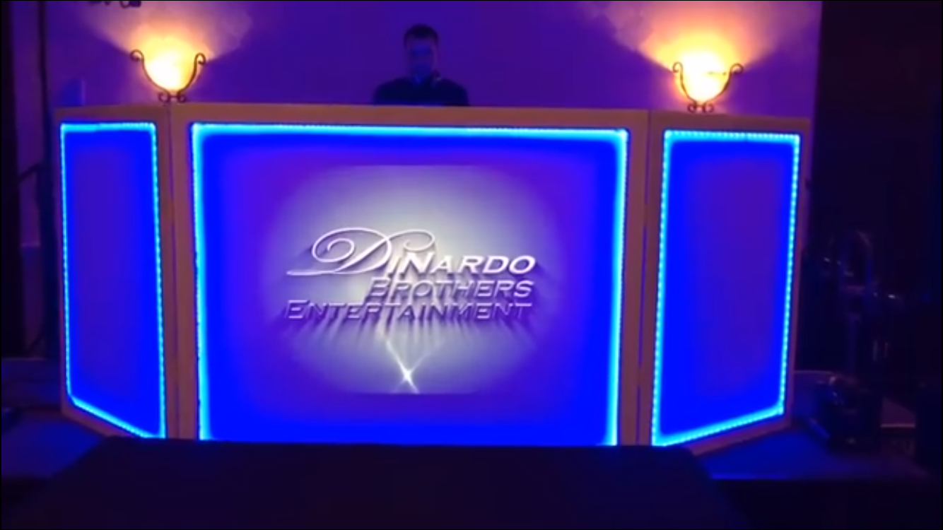 LED DJ Facade