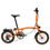 Thumbnail: CRANSTON R9 MAX 9-Inch 16-Speed Lightweight Luxury Folding Bike for Adults