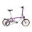 Thumbnail: CRANSTON R9 MAX 9-Inch 16-Speed Lightweight Luxury Folding Bike for Adults