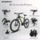 Thumbnail: ECARPAT 26" 21-Speed Mountain Bike For Adults