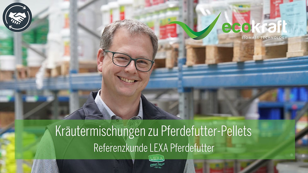 LEXA, Tierfutter, Pferdefutter, Futterpellets