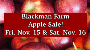 Blackman Farm Apple Sale, Apple Cider Slushies & Portion of Sales Donated to Buffalo Go Green!