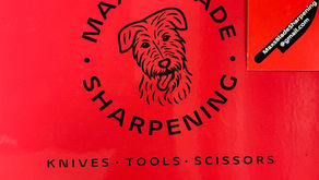 April Knife Sharpening