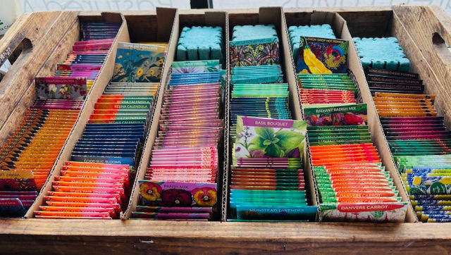 Hudson Valley Seeds are in!