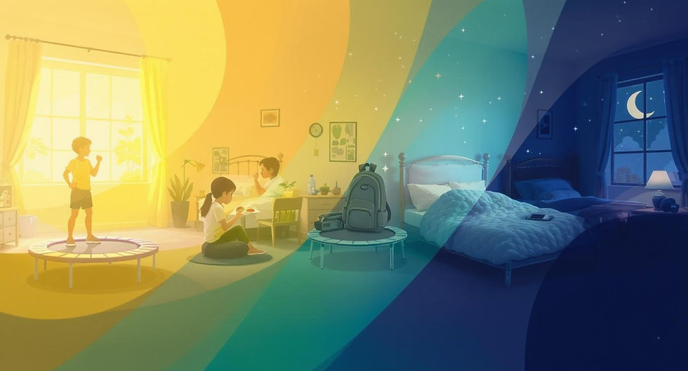 Sensory Regulation Throughout the Day: Structured Strategies That Work