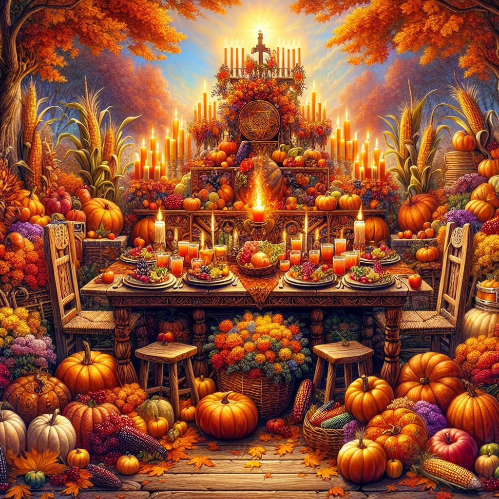 Mabon celebration