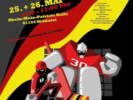 Juniorenländerpokal in Assenheim!