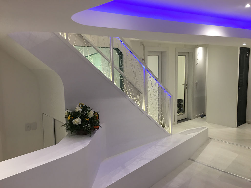 Vista recepção "depois" Tempo FM