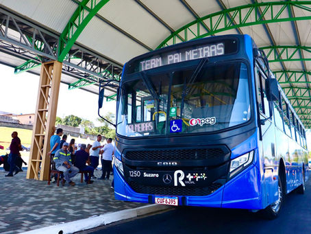 Suzano terá transporte público municipal gratuito durante as eleições