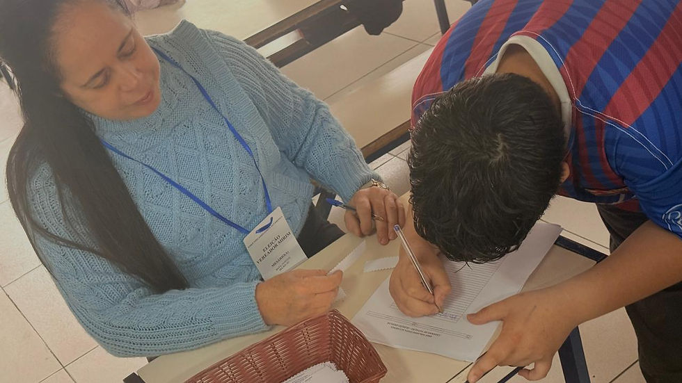Em ação nas escolas municipais, Vereadores Mirins de Santa Isabel são eleitos