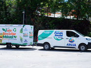 Loja Vale Reciclar Móvel atende no Parque Rodrigo Barreto com programação especial no mês de outubro