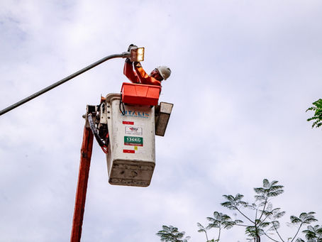 Guararema recebe investimento de cerca de R$ 1 milhão para instalação de 919 luminárias de LED