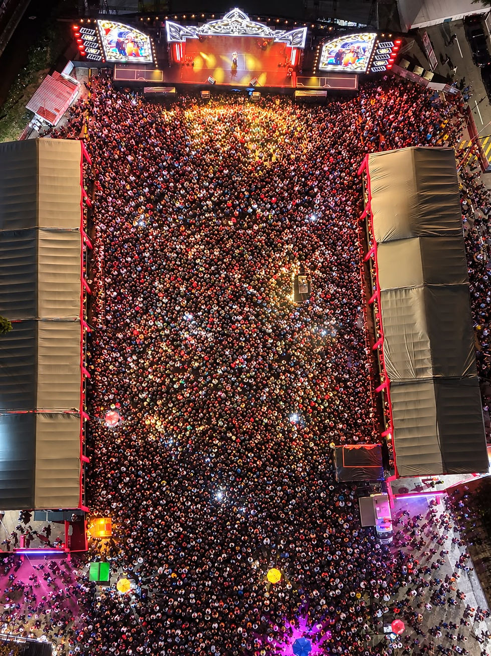 Orquídea Fest Poá 2026 reúne mais de 200 mil pessoas em cinco dias de programação