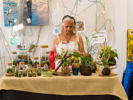 Feira Artes & Aromas da Mata Atlântica reúne arte, cultura e sabores caiçaras em Bertioga