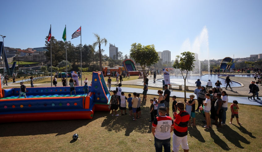 Parques de Mogi das Cruzes recebem edições especiais do projeto Rua Mais Feliz neste feriado